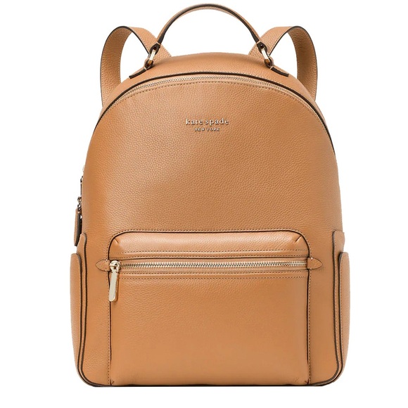 Kate Spade Hudson Large Backpack Tan, Like New Condition - Picture 15 of 15